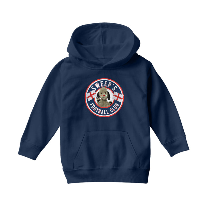 Sweep's England Football Club Kids Hooded Sweatshirt-Sooty's Shop