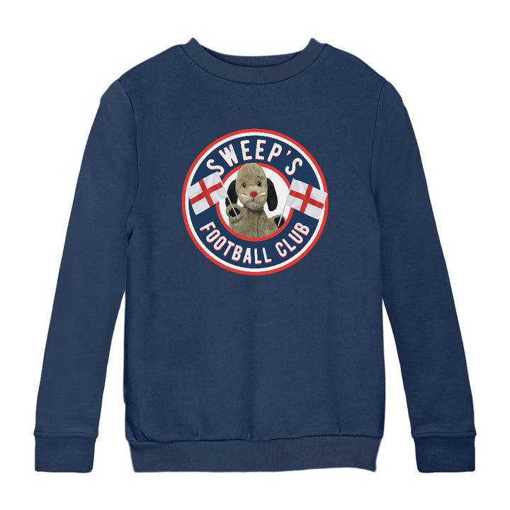 Sweep's England Football Club Kids Sweatshirt-Sooty's Shop