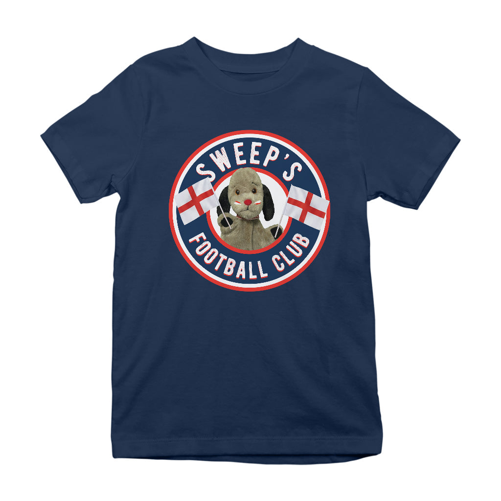 Sweep's England Football Club Kids T-Shirt-Sooty's Shop