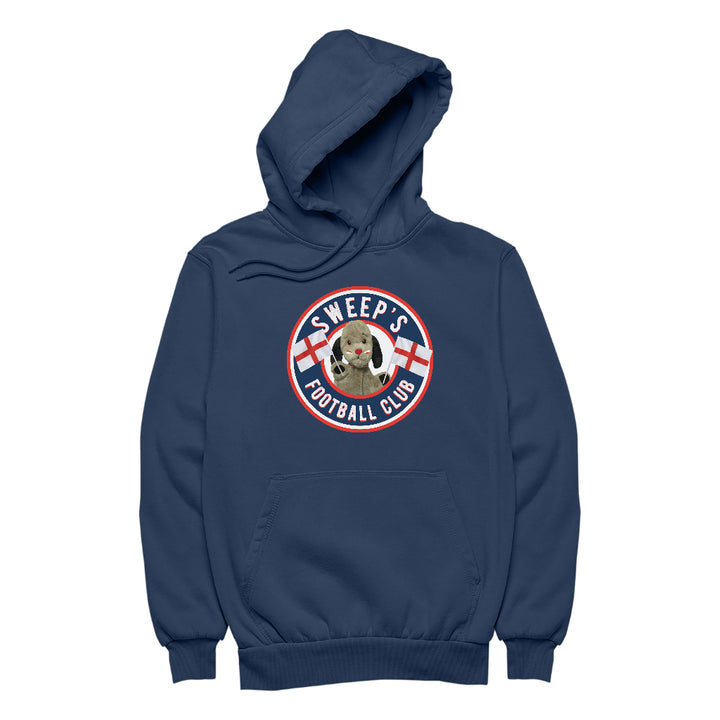 Sweep's England Football Club Men's Hooded Sweatshirt-Sooty's Shop