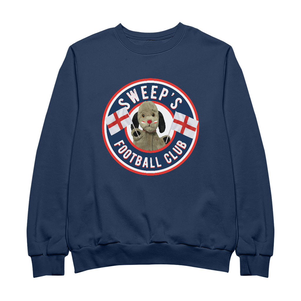 Sweep's England Football Club Men's Sweatshirt-Sooty's Shop