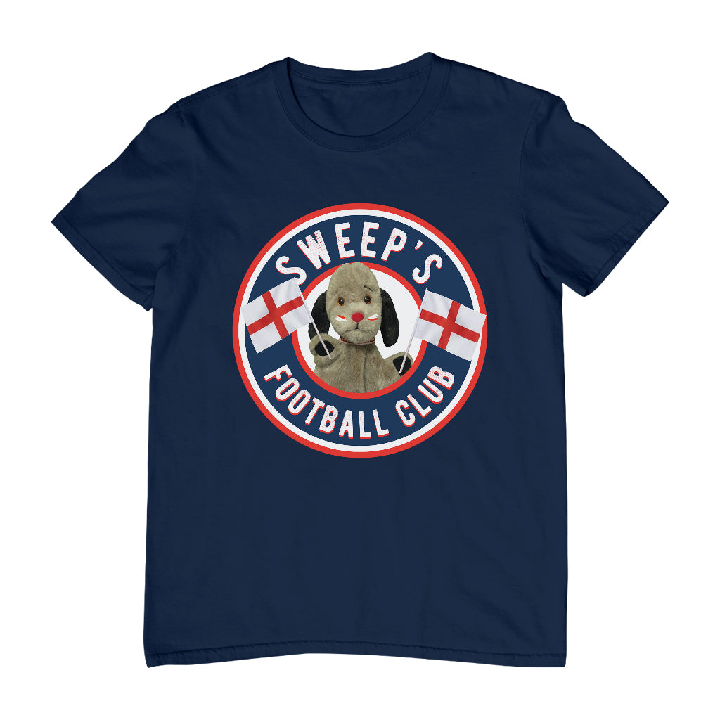 Sweep's England Football Club Men's T-Shirt-Sooty's Shop