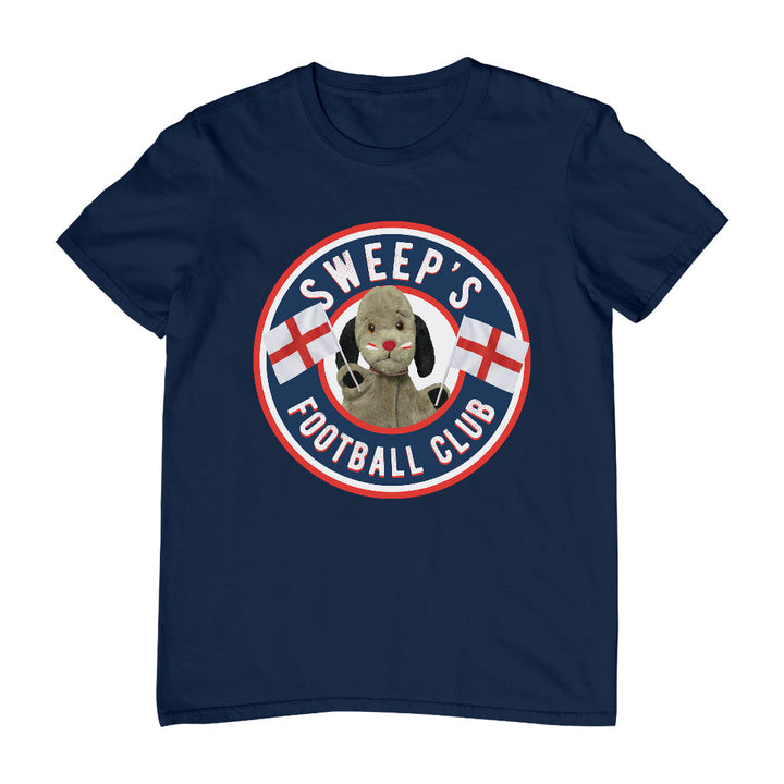 Sweep's England Football Club Men's T-Shirt-Sooty's Shop