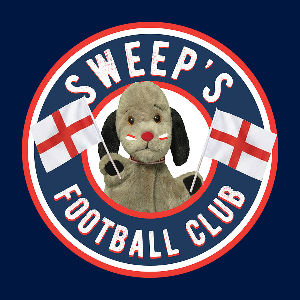 Sweep's England Football Club Women's Hooded Sweatshirt-Sooty's Shop