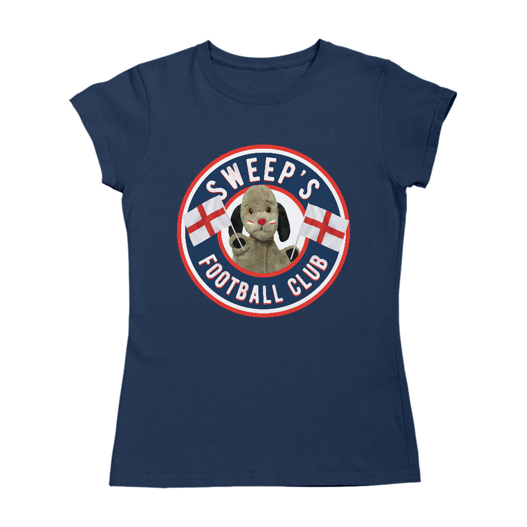Sweep's England Football Club Women's T-Shirt-Sooty's Shop