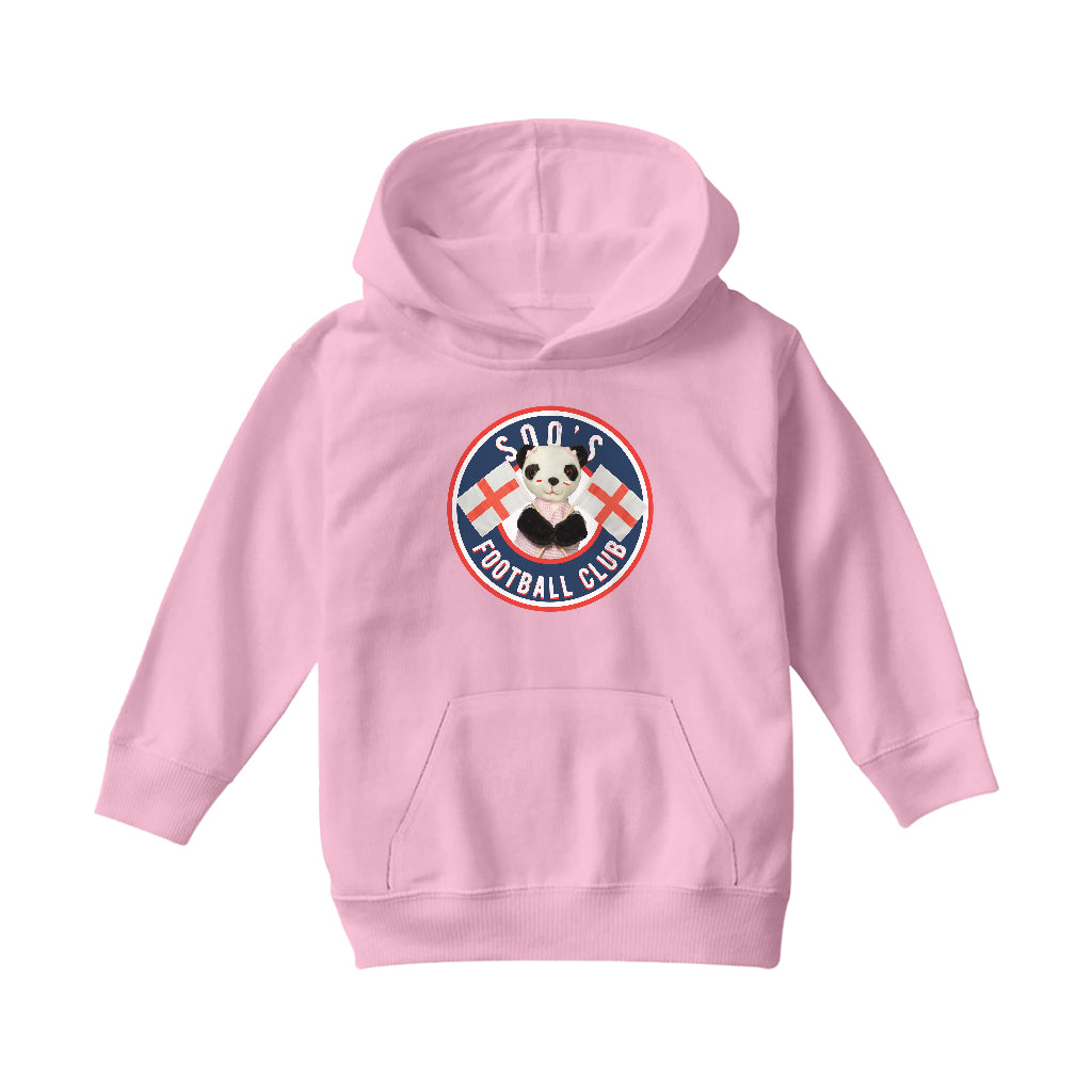 Soo's England Football Club Kids Hooded Sweatshirt-Sooty's Shop