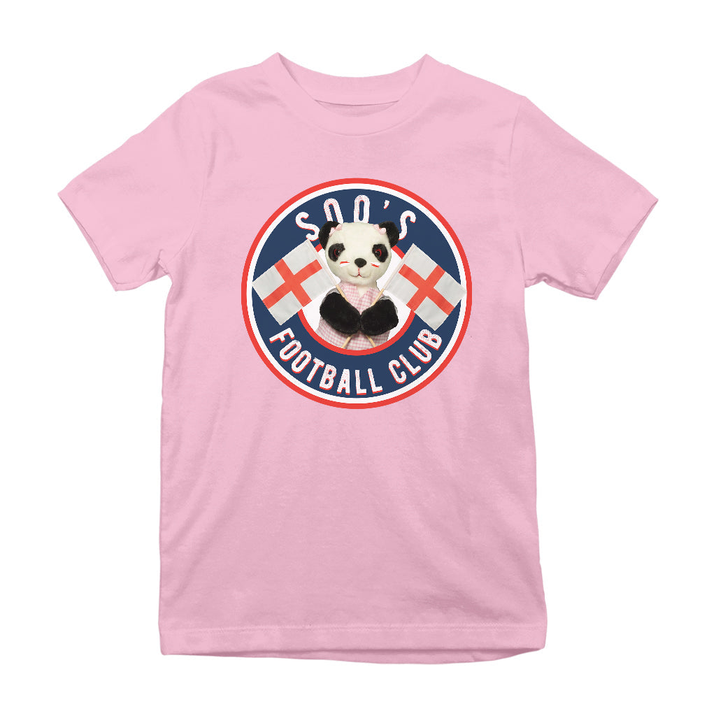 Soo's England Football Club Kids T-Shirt-Sooty's Shop