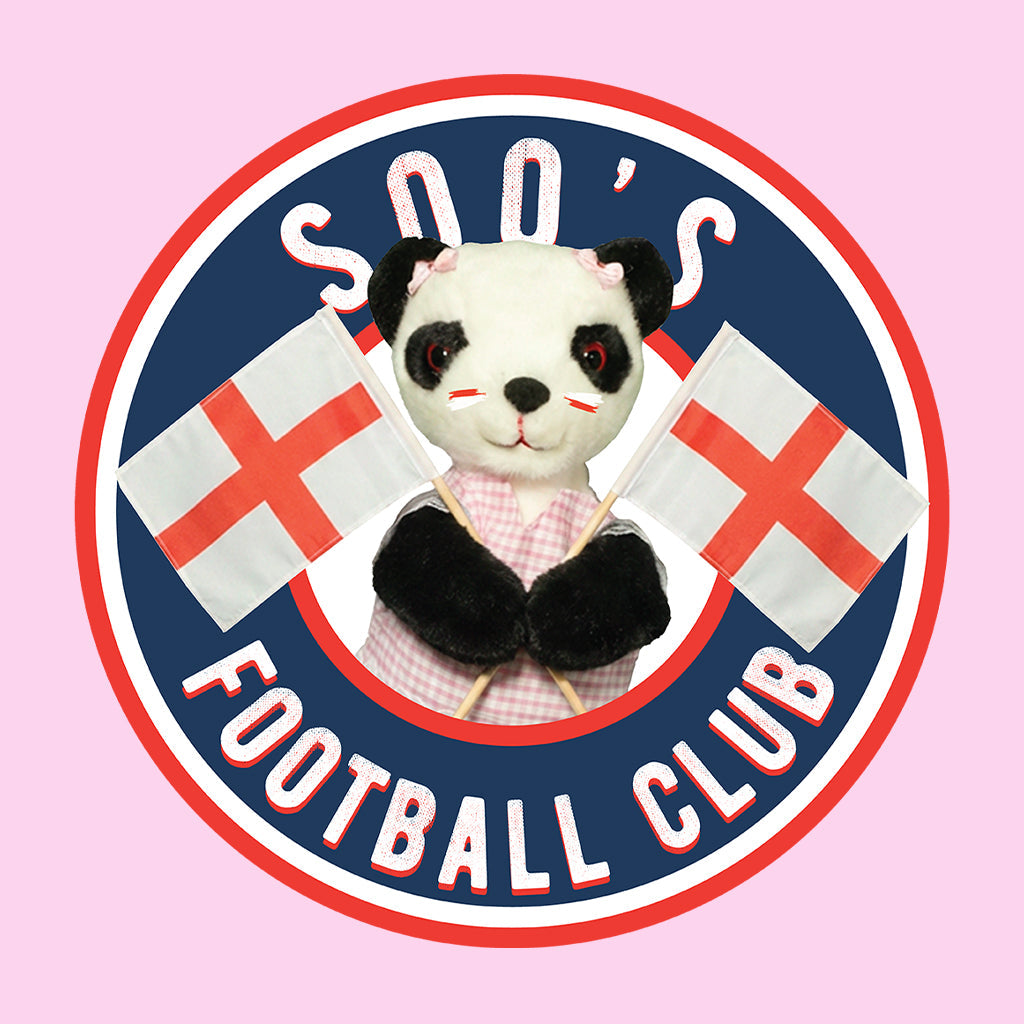 Soo's England Football Club Women's T-Shirt-Sooty's Shop