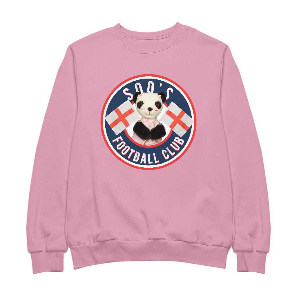 Soo's England Football Club Men's Sweatshirt-Sooty's Shop