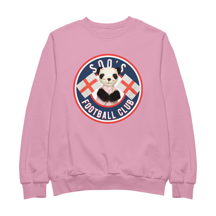 Soo's England Football Club Men's Sweatshirt-Sooty's Shop