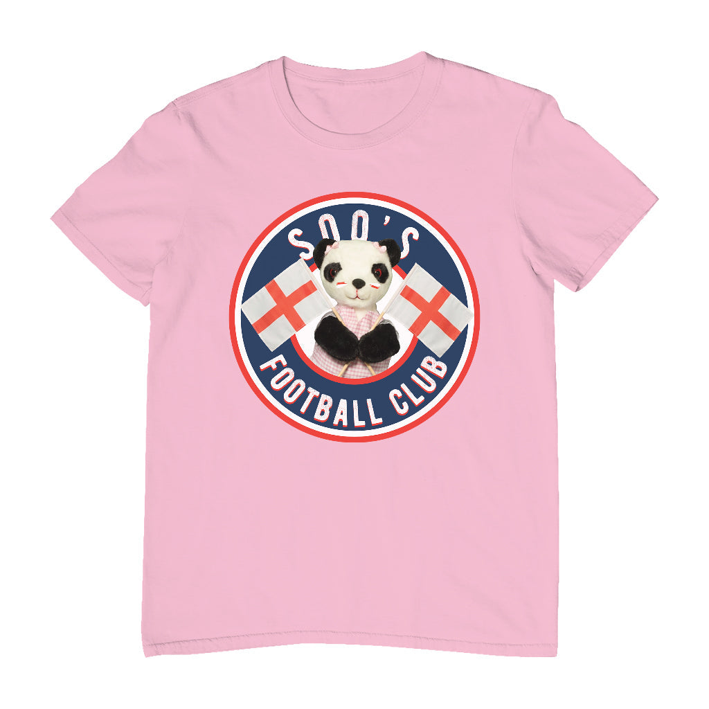 Soo's England Football Club Men's T-Shirt-Sooty's Shop