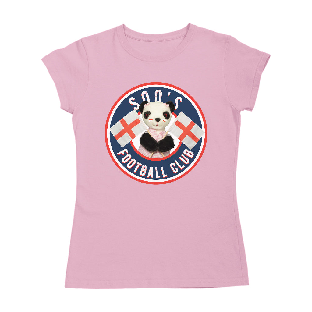 Soo's England Football Club Women's T-Shirt-Sooty's Shop