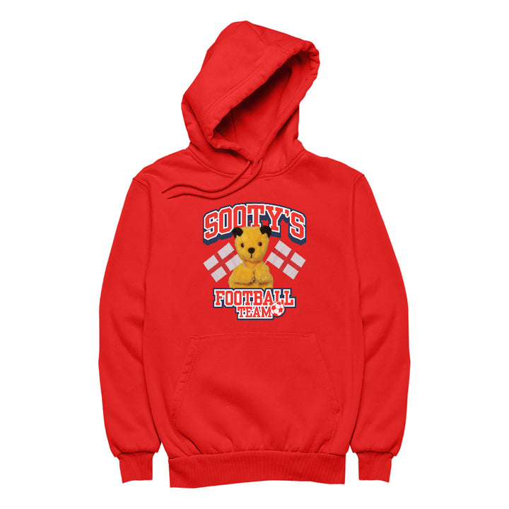 Sooty's Football Team Men's Hooded Sweatshirt-Sooty's Shop