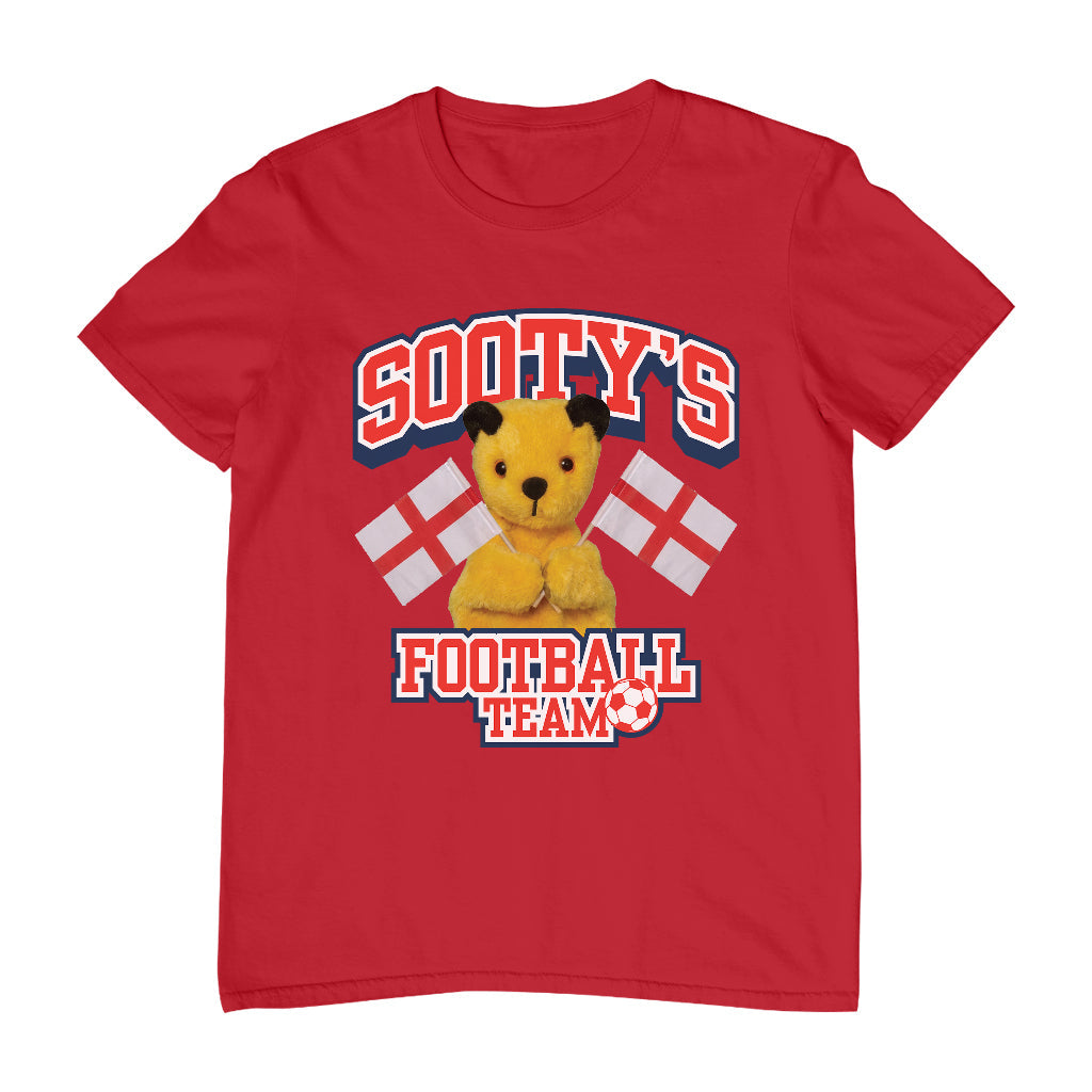 Sooty's Football Team Men's T-Shirt-Sooty's Shop