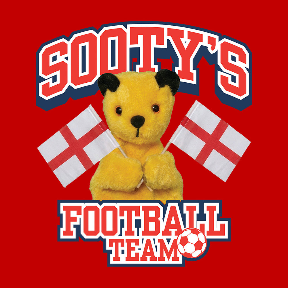 Sooty's Football Team Women's T-Shirt-Sooty's Shop