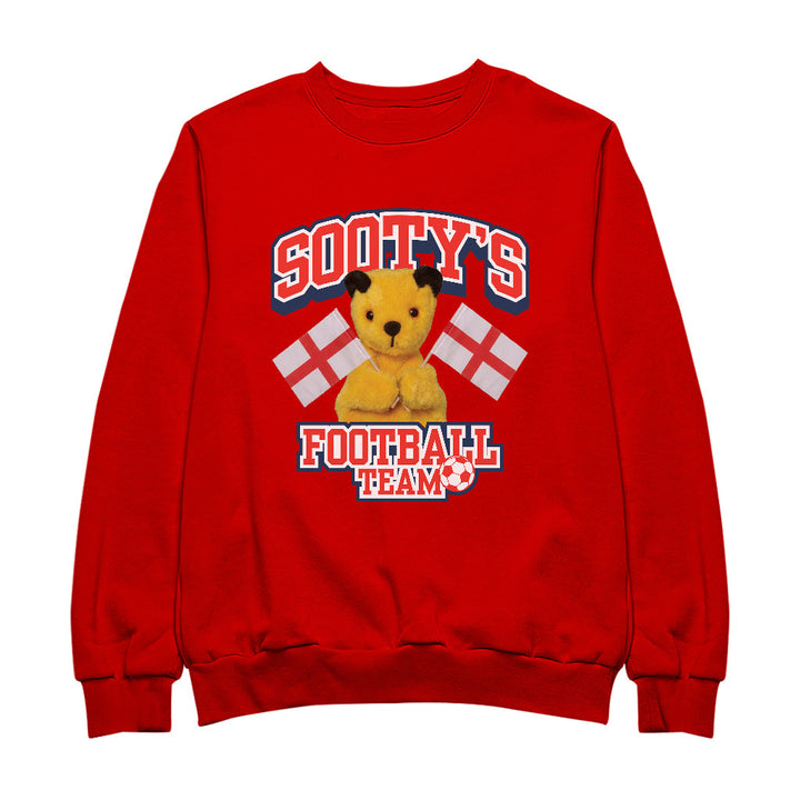 Sootys Football Team Womens Sweatshirt-Sooty's Shop