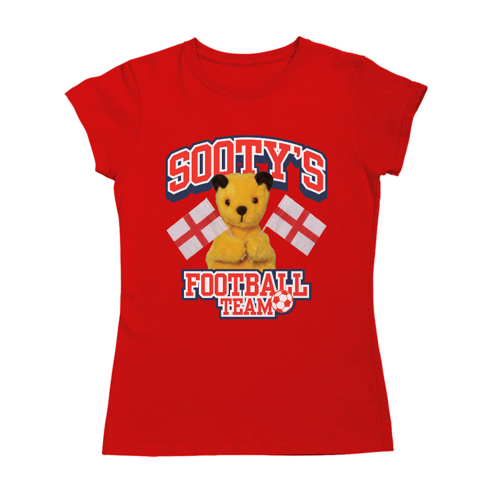 Sooty's Football Team Women's T-Shirt-Sooty's Shop