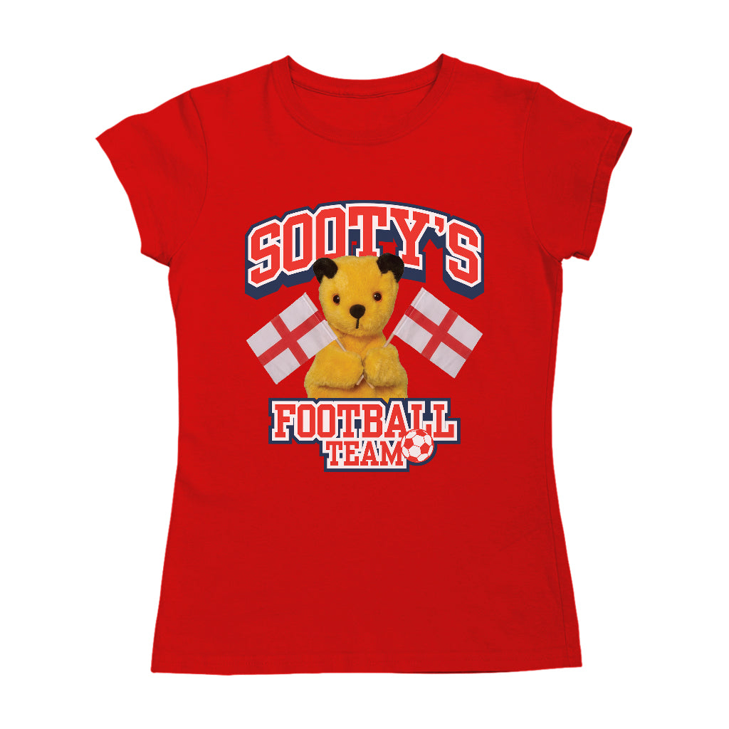 Sooty's Football Team Women's T-Shirt-Sooty's Shop