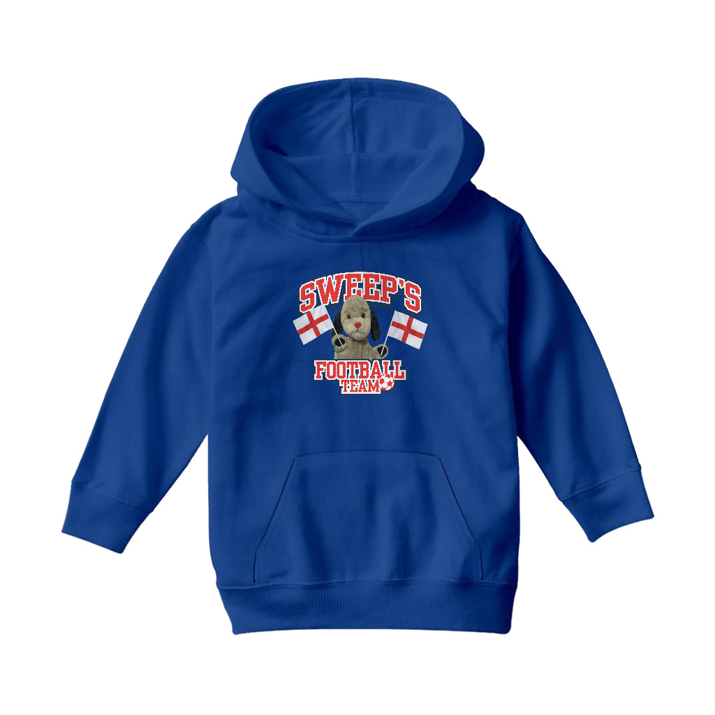 Sweep's Football Team Kids Hooded Sweatshirt-Sooty's Shop