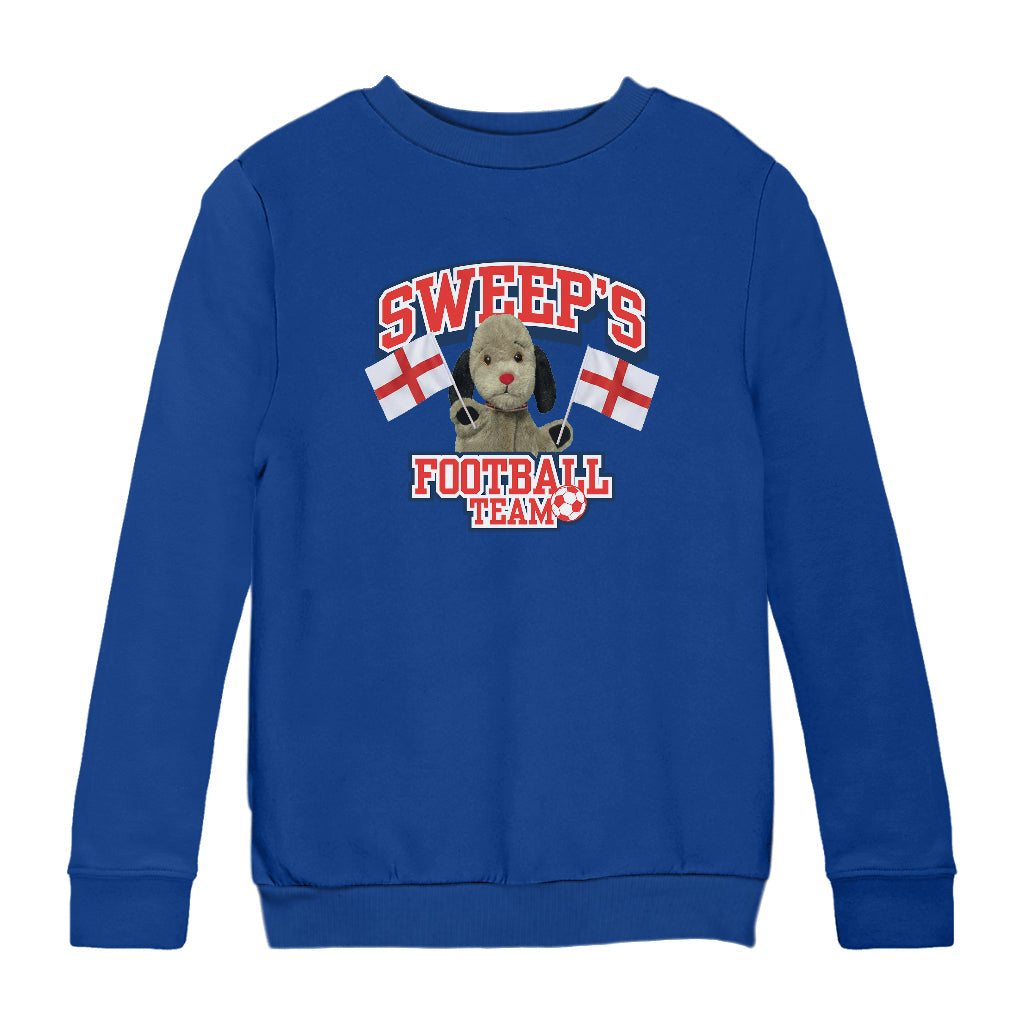 Sweep's Football Team Kids Sweatshirt-Sooty's Shop