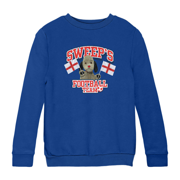 Sweep's Football Team Kids Sweatshirt-Sooty's Shop