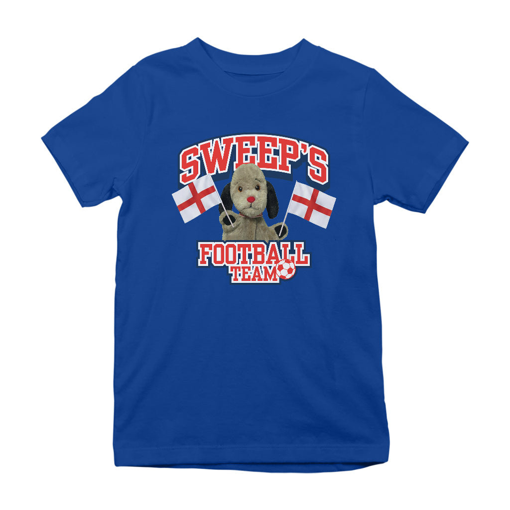 Sweep's Football Team Kids T-Shirt-Sooty's Shop
