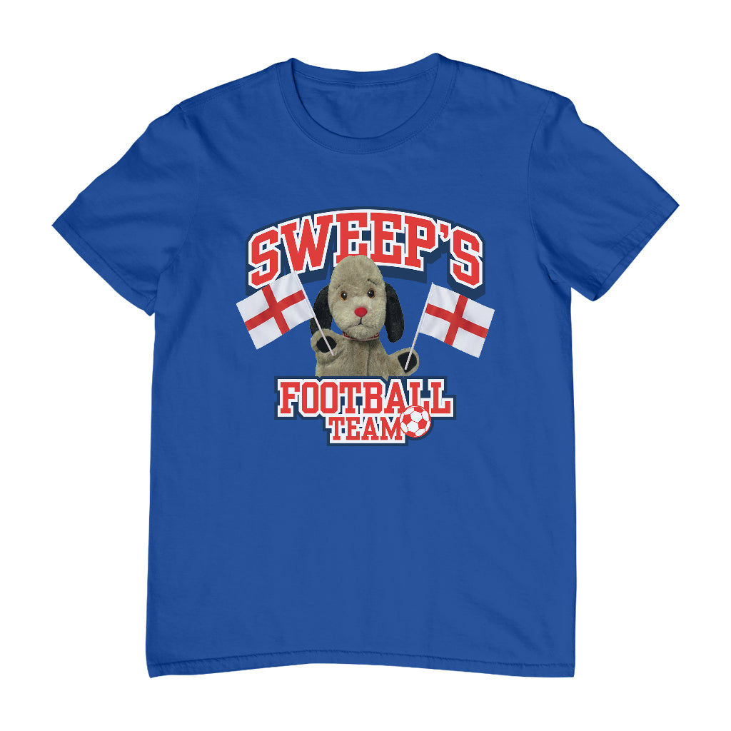 Sweep's Football Team Men's T-Shirt-Sooty's Shop