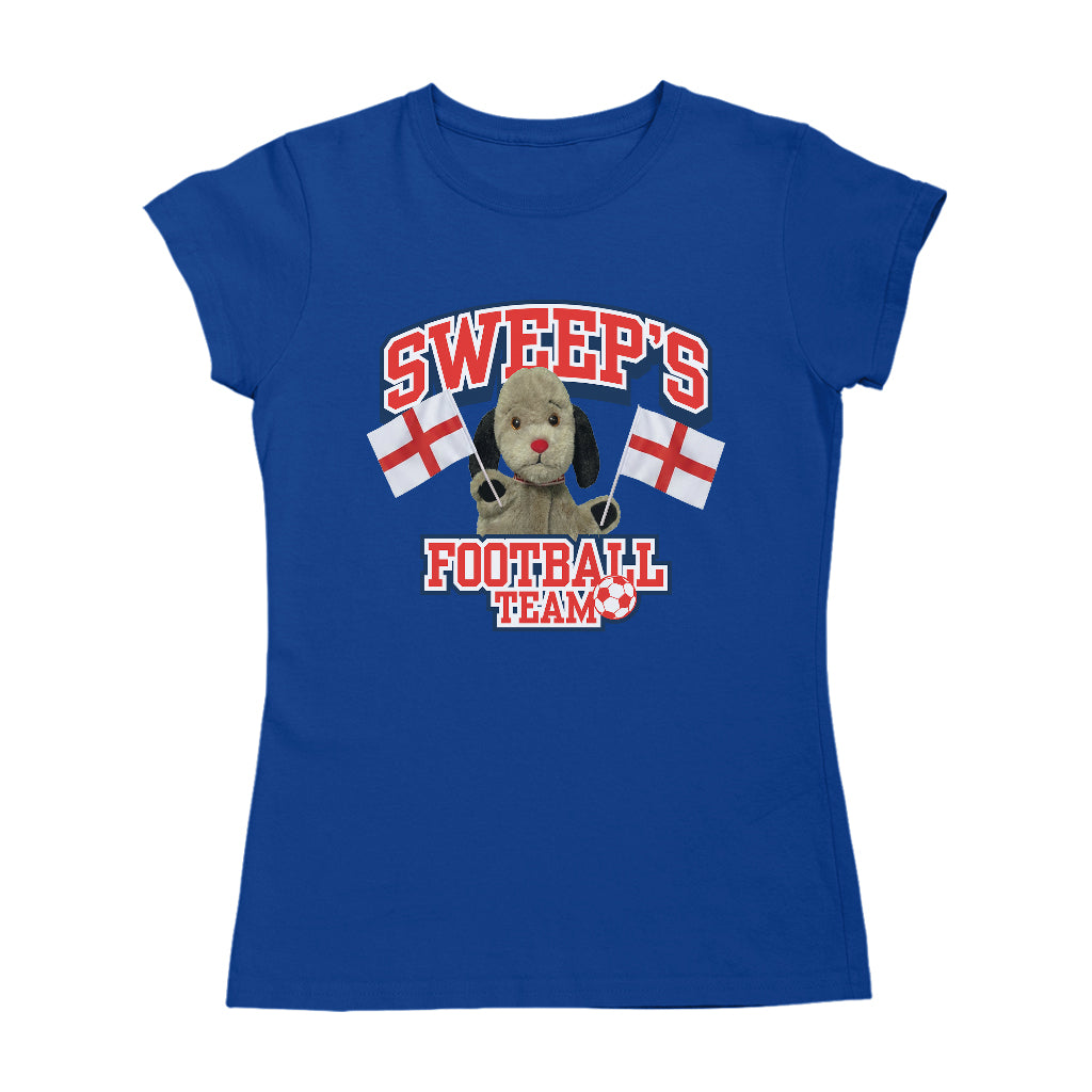 Sweep's Football Team Women's T-Shirt-Sooty's Shop