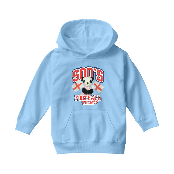 Soo's Football Team Kid's Hooded Sweatshirt-Sooty's Shop