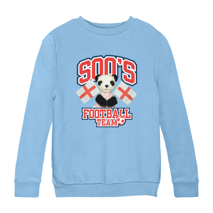 Soo's Football Team Kids Sweatshirt-Sooty's Shop