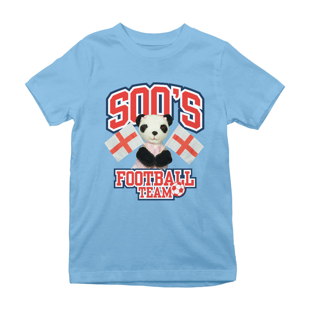 Soo's Football Team Kids T-Shirt-Sooty's Shop
