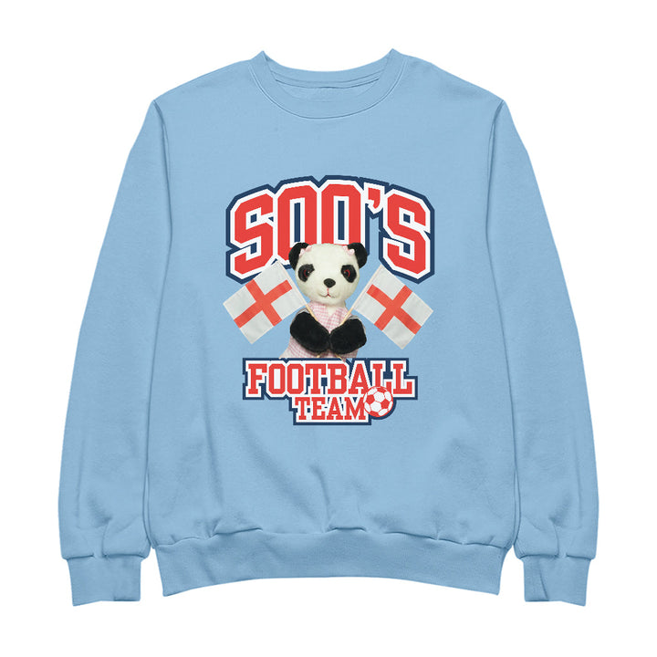Soo's Football Team Men's Sweatshirt-Sooty's Shop
