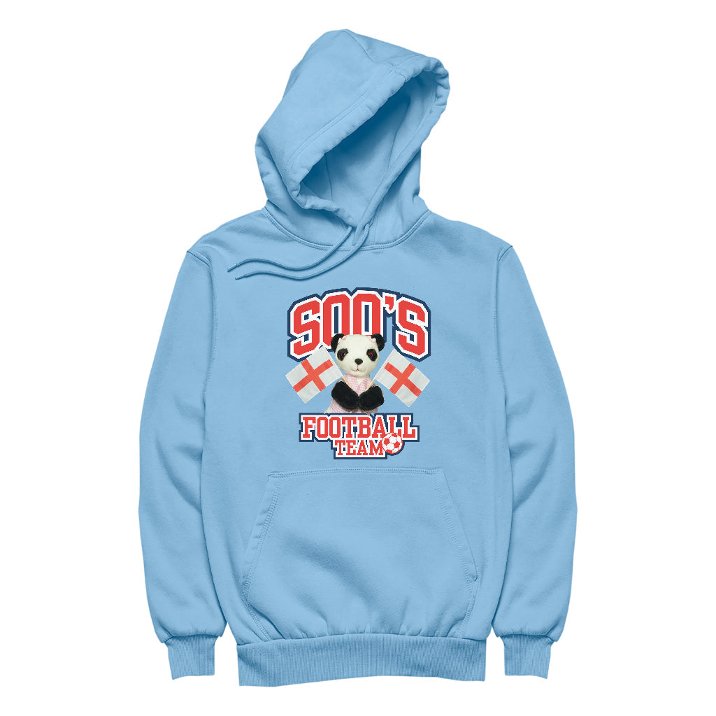 Soo's Football Team Women's Hooded Sweatshirt-Sooty's Shop