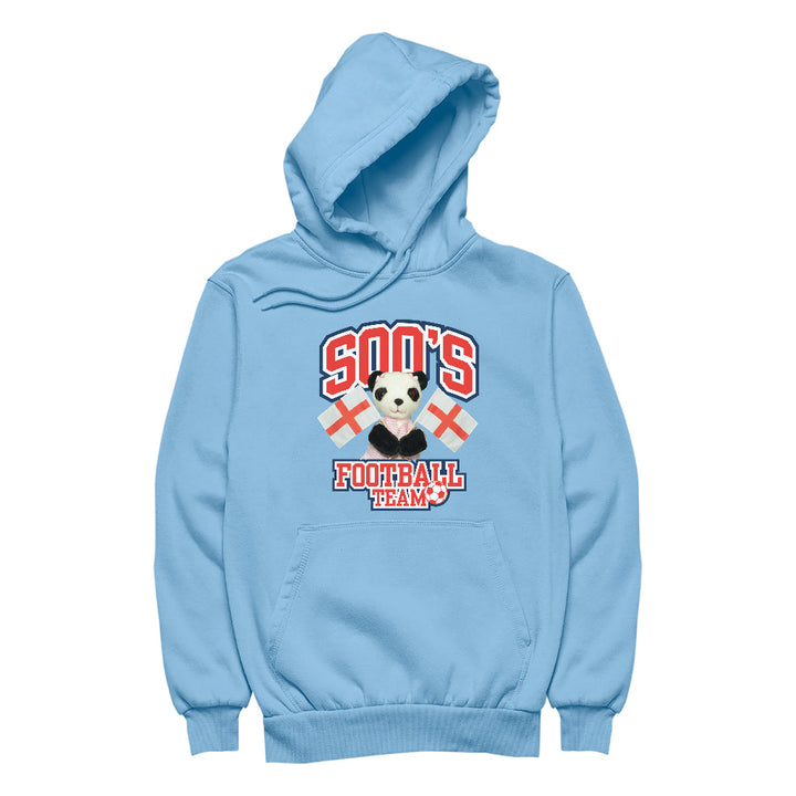 Soo's Football Team Women's Hooded Sweatshirt-Sooty's Shop
