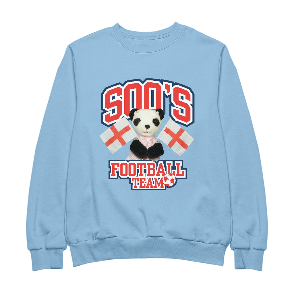 Soo's Football Team Women's Sweatshirt-Sooty's Shop