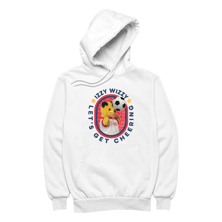 Sooty Izzy Wizzy Let's Get Cheering Football Men's Hooded Sweatshirt-Sooty's Shop