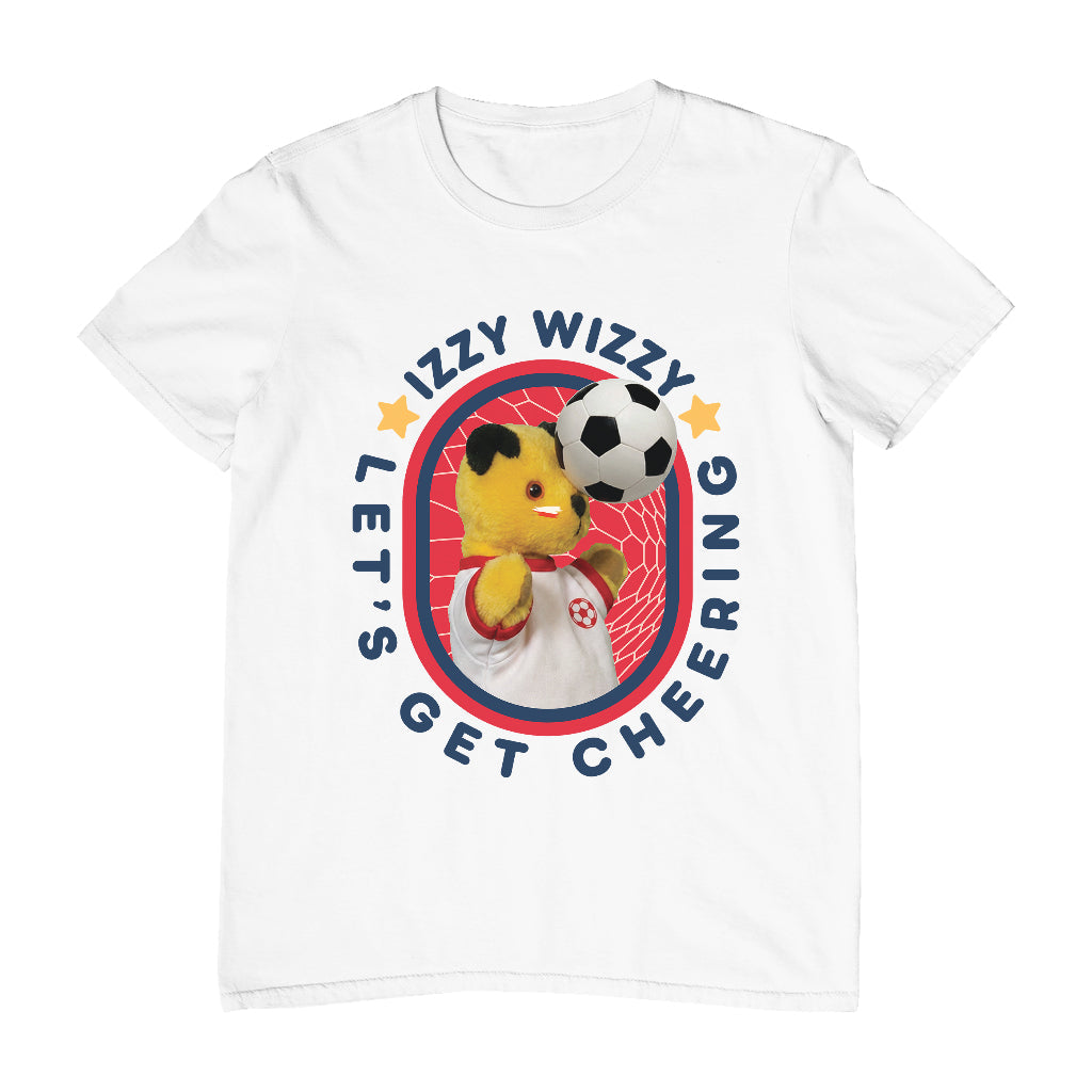 Sooty Izzy Wizzy Let's Get Cheering Football Men's T-Shirt-Sooty's Shop