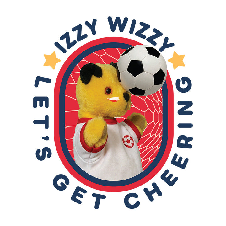 Sooty Izzy Wizzy Let's Get Cheering Football Women's Hooded Sweatshirt-Sooty's Shop