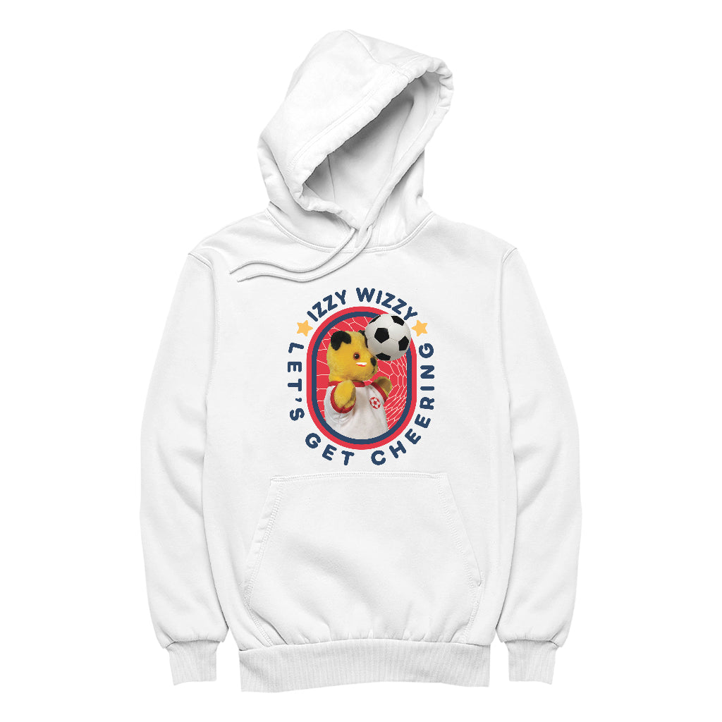 Sooty Izzy Wizzy Let's Get Cheering Football Women's Hooded Sweatshirt-Sooty's Shop