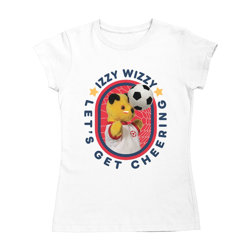 Sooty Izzy Wizzy Let's Get Cheering Football Women's T-Shirt-Sooty's Shop