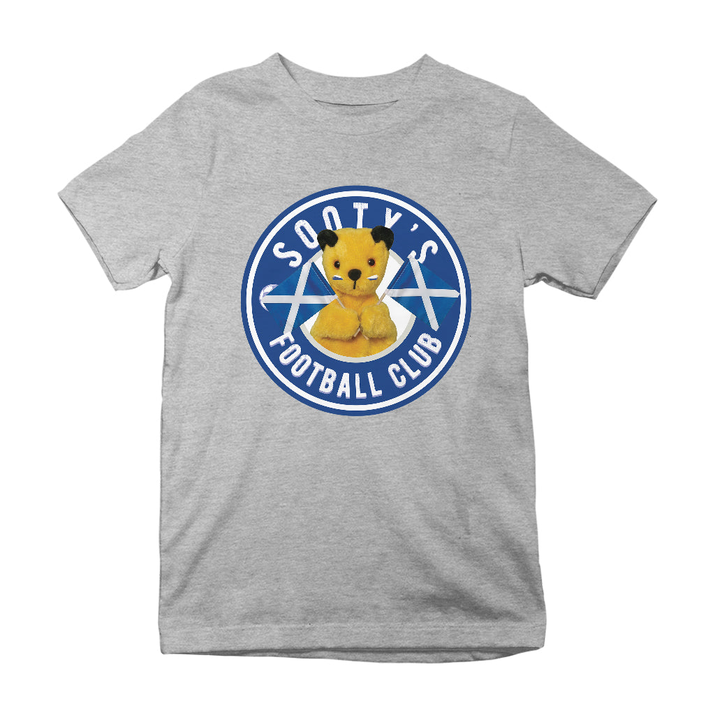 Sooty's Scotland Football Club Kids T-Shirt-Sooty's Shop