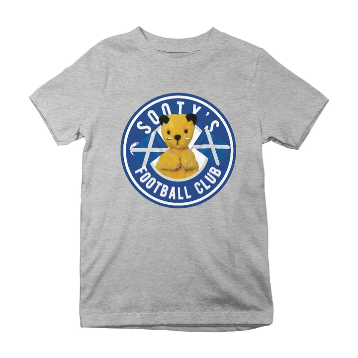 Sooty's Scotland Football Club Kids T-Shirt-Sooty's Shop