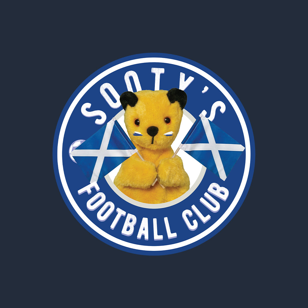 Sooty's Scotland Football Club Hand Puppet Mini T-Shirt-Sooty's Shop