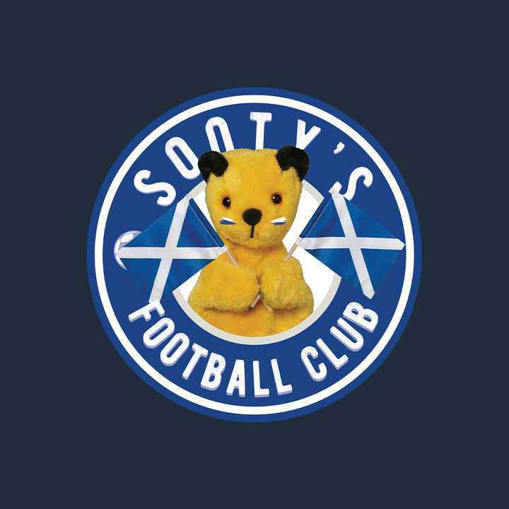 Sooty's Scotland Football Club Hand Puppet Mini T-Shirt-Sooty's Shop