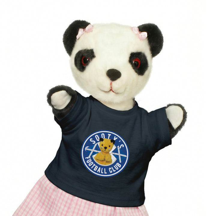Sooty's Scotland Football Club Hand Puppet Mini T-Shirt-Sooty's Shop