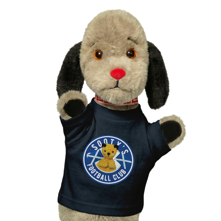 Sooty's Scotland Football Club Hand Puppet Mini T-Shirt-Sooty's Shop