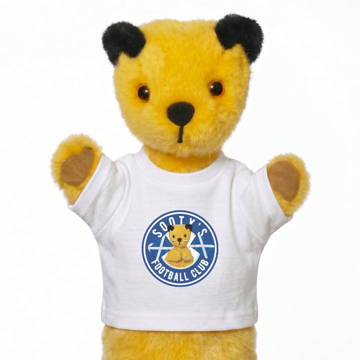 Sooty's Scotland Football Club Hand Puppet Mini T-Shirt