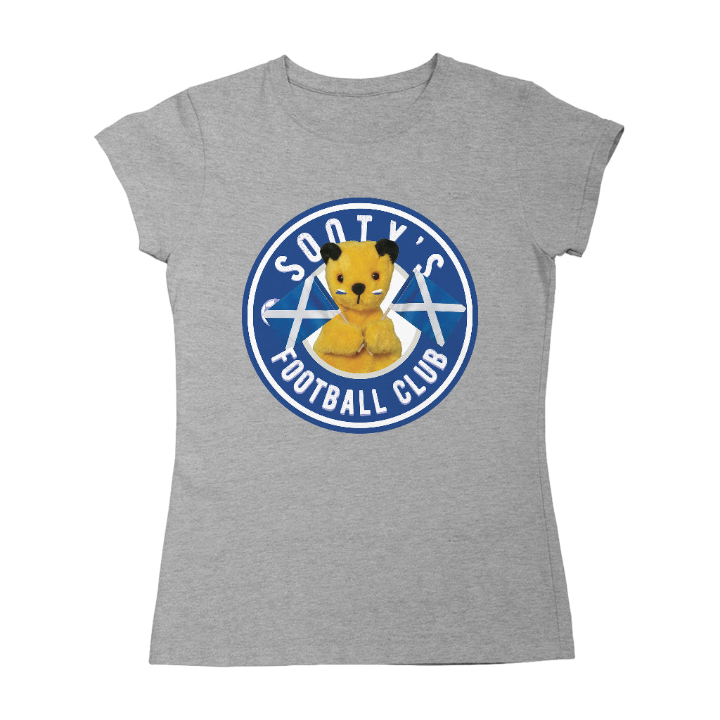 Sooty's Scotland Football Club Women's T-Shirt-Sooty's Shop