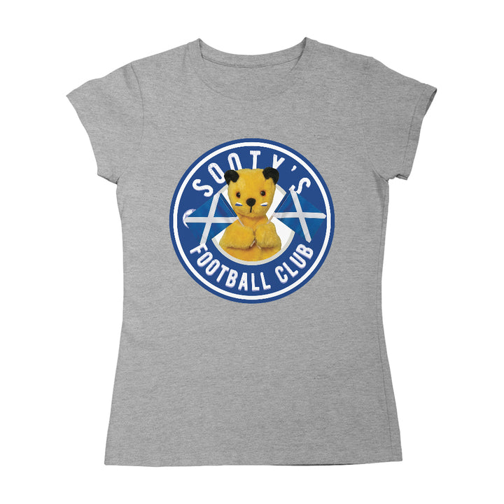 Sooty's Scotland Football Club Women's T-Shirt-Sooty's Shop