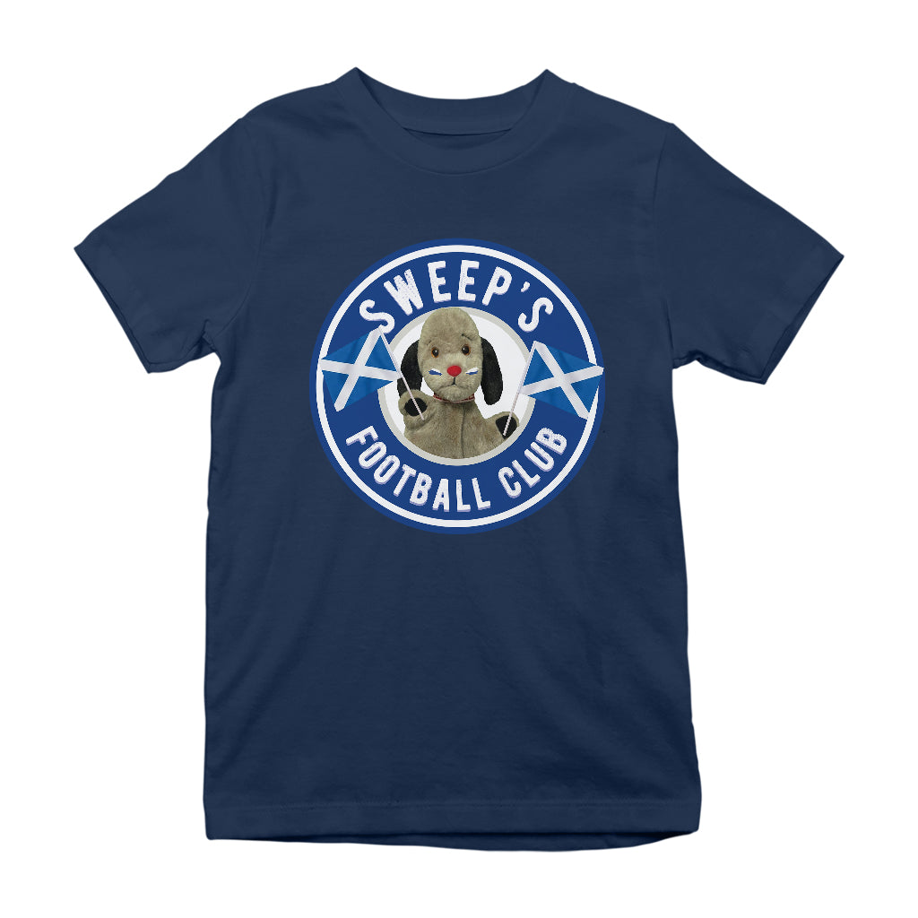 Sweep's Scotland Football Club Kids T-Shirt-Sooty's Shop